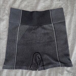 Black Women's Compression Shorts